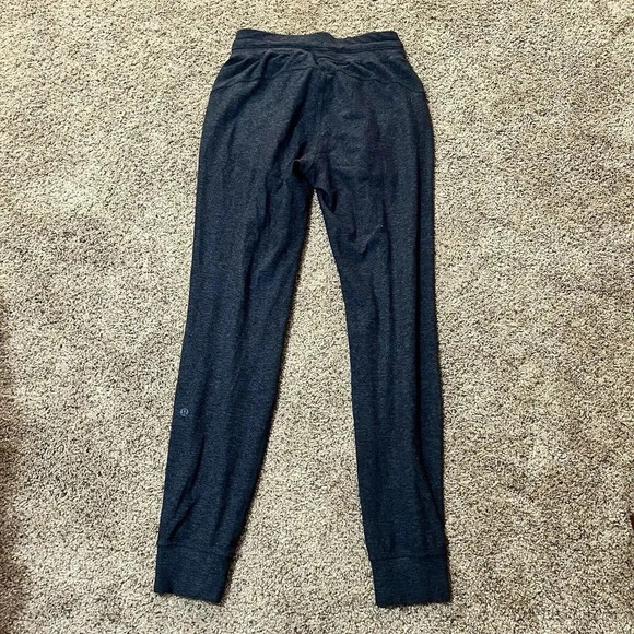 Lululemon Pants Women 4 Green Ready To Rulu Jogger 28" High Rise Drawstring Long - Picture 11 of 11